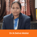 Aditya Engineering College, HOD-BS&H: Dr.N.Selva Malar Interview